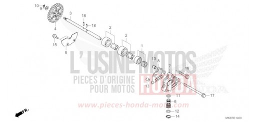 OIL PUMP CRF450RWES de 2025